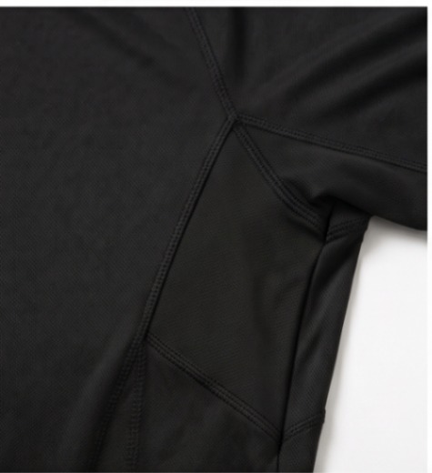 Side panel and underarm gusset