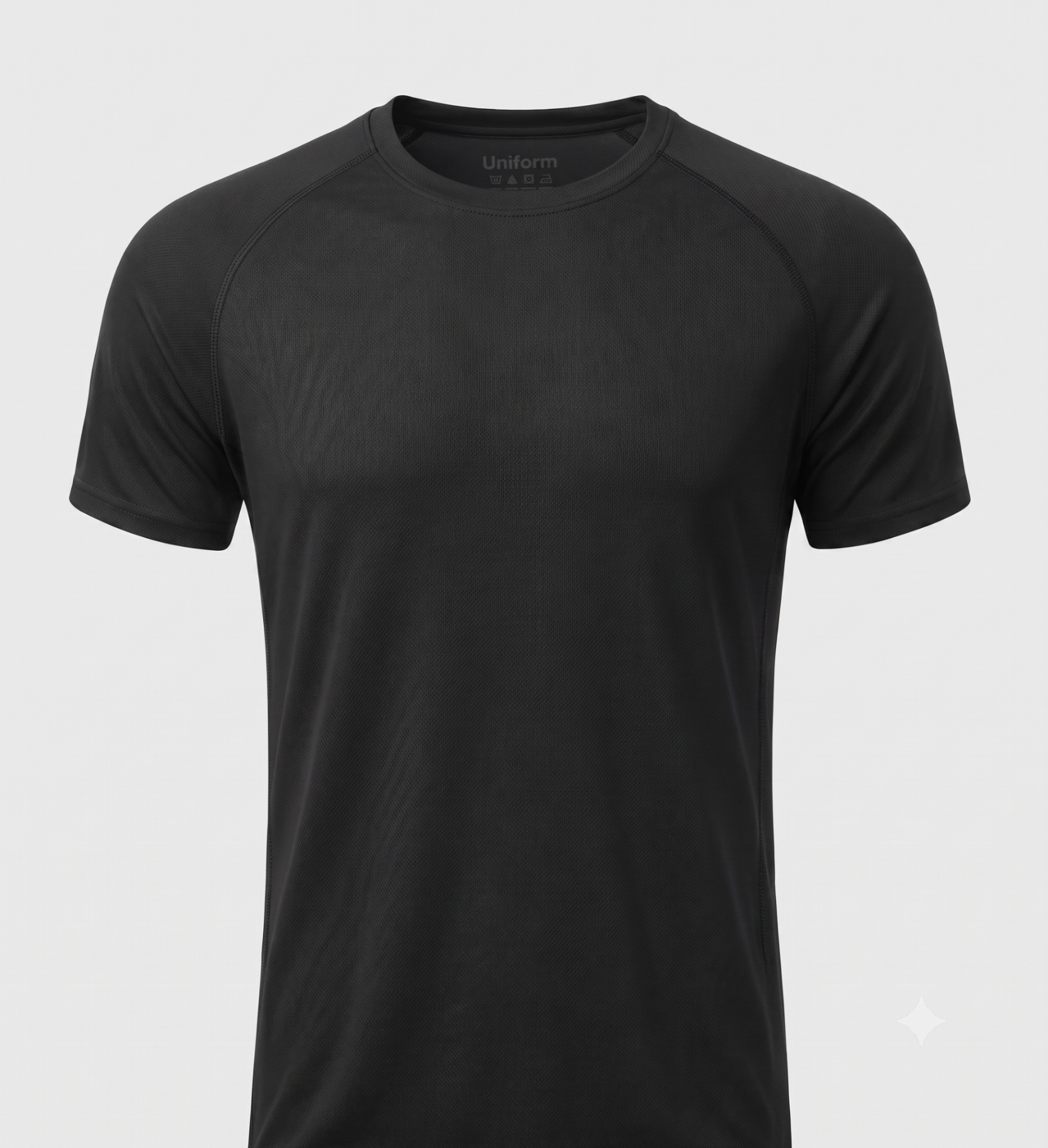 The Fitted Tee — front view